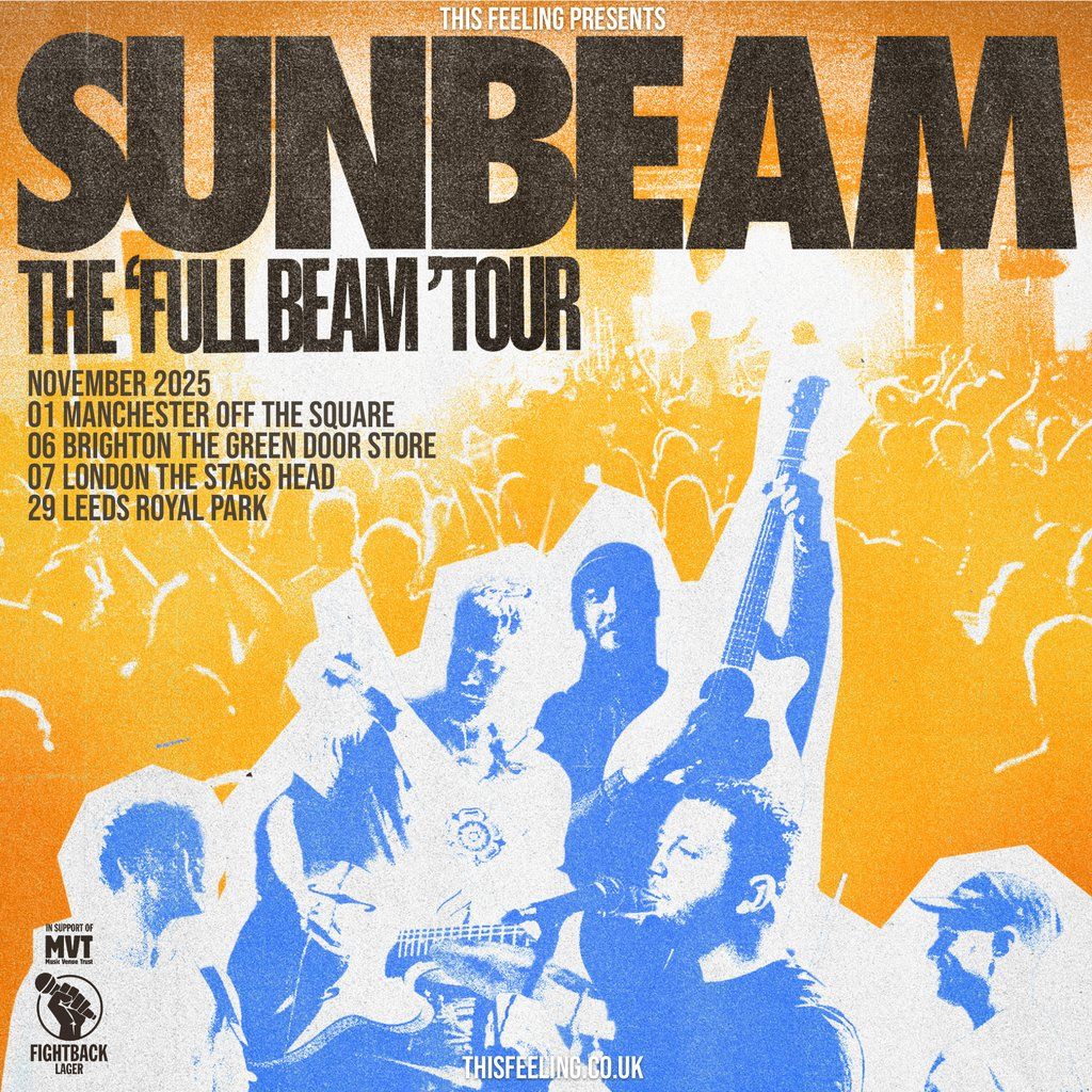 Sunbeam - Manchester, 1 November | Event in Manchester | AllEvents