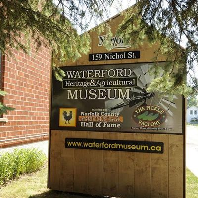 Waterford Heritage & Agricultural Museum logo