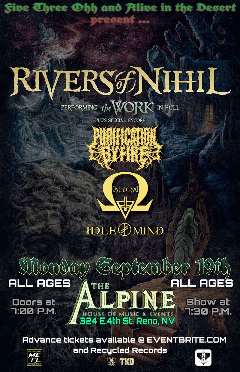 Rivers of Nihil at Brick By Brick, 8 June | Event in San Diego | AllEvents