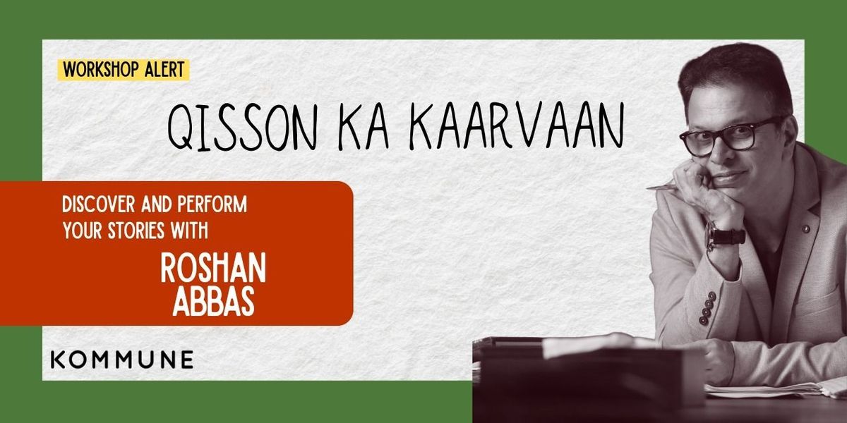 Qisson ka Kaarvaan by Roshan Abbas