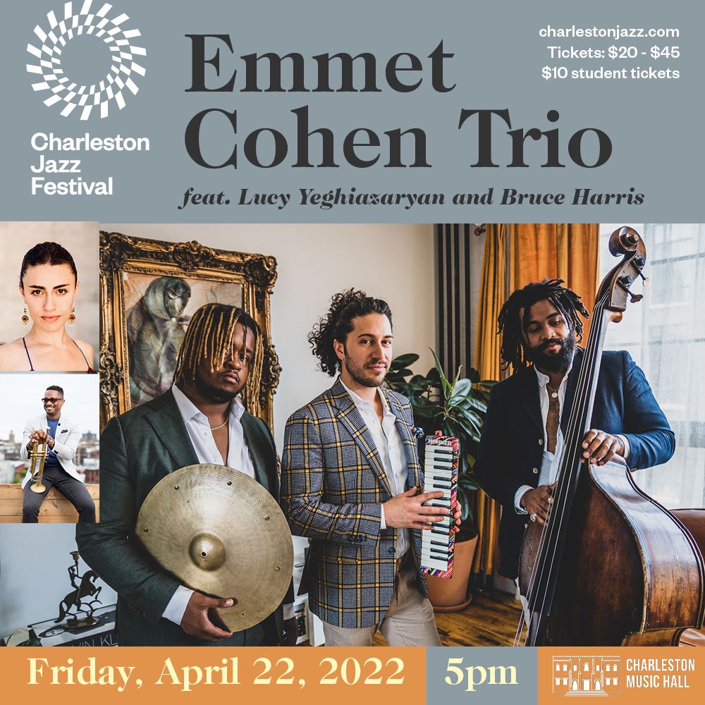 Emmet Cohen at Evanston SPACE, 24 February | Event in Evanston | AllEvents