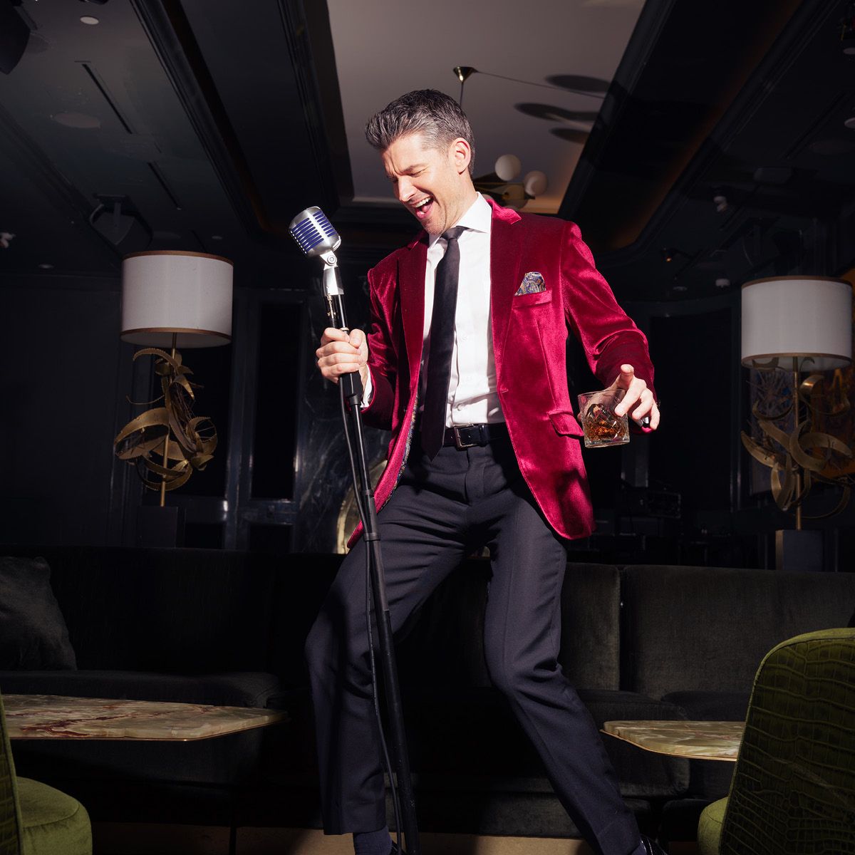 Matt Dusk at The Vogel at Count Basie Center for the Arts, 25 January | Event in Red Bank | AllEvents