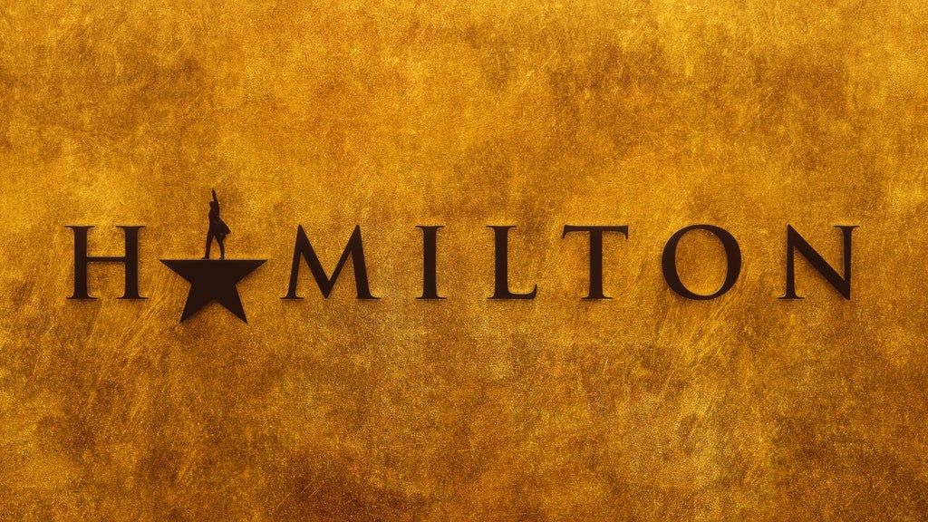 Hamilton event banner