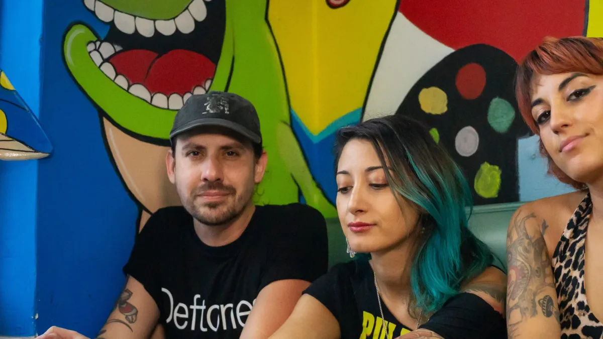 Eyes Set To K*ll, Lauren Babic, Stitched Up Heart, Garbage Girlfriend in Houston, 4 December | Event in Nassau Bay