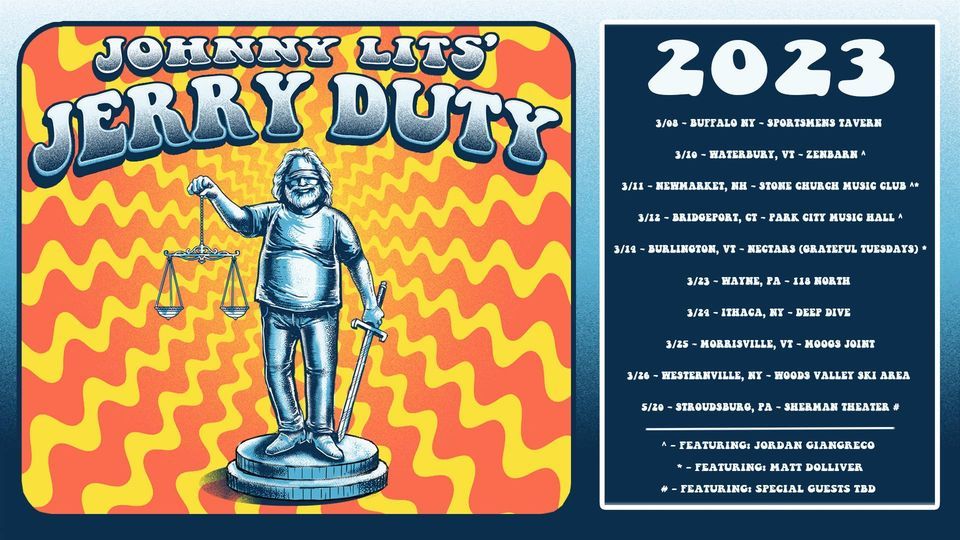 Jerry Duty at Sportsman’s tavern, Sportsmens Tavern, Buffalo, March 8