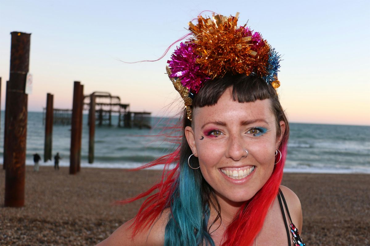 ✨ Festive Tinsel Headband Workshop ✨, 16 December | Event in Brighton and Hove | AllEvents