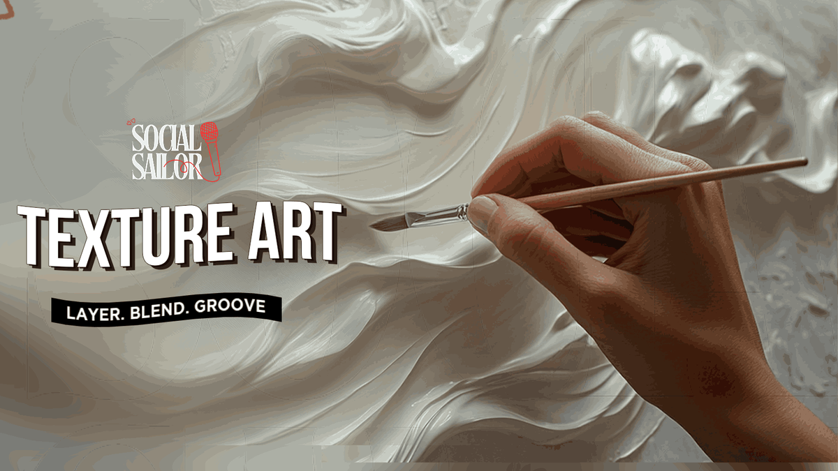 Texture Art Date - Create, Connect and Unwind, 19 July | Event in Bangalore | AllEvents