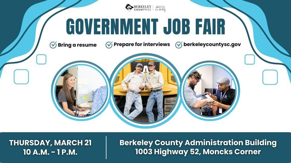INHOUSE JOB FAIR, 1003 Highway 52, 29461, Moncks Corner, 21 March 2024