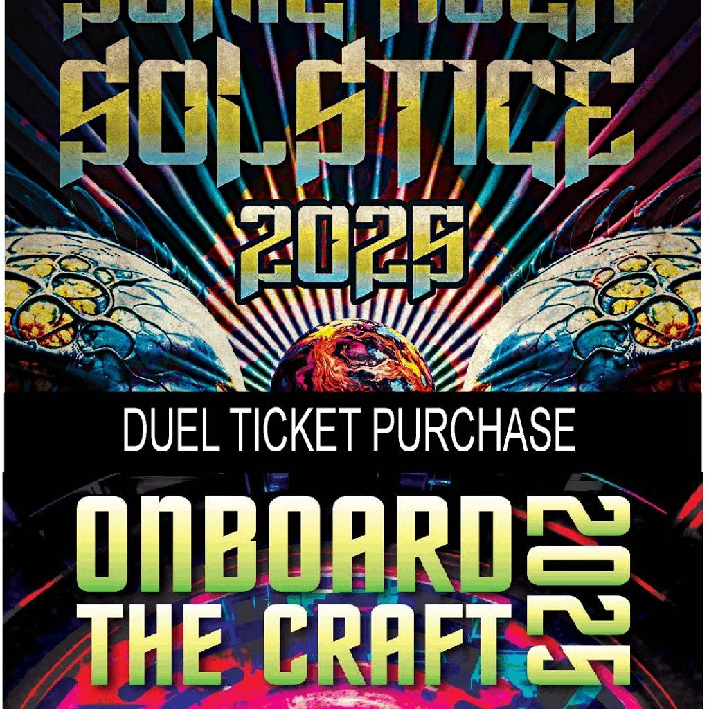 Sonic Rock Solstice 2025 / Onboard the Craft 2025 | Event in Bromsgrove  | AllEvents