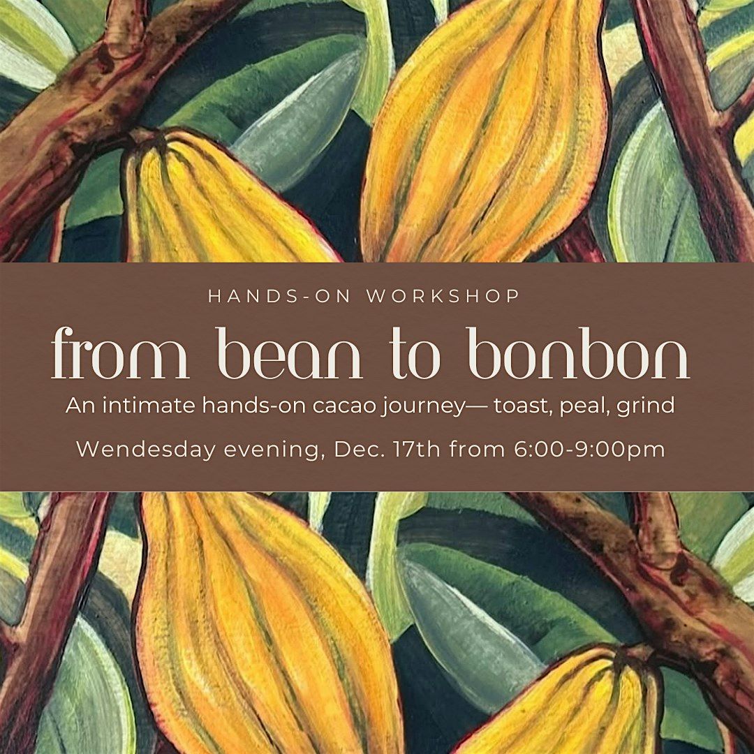 Cacao from Bean to Bonbon, 17 December | Event in Portland | AllEvents