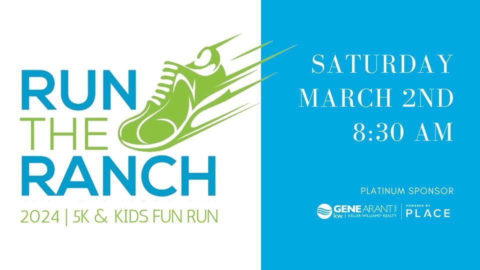 17th Annual Run the Ranch 5K and Kids Fun Run, Town Square Park ...