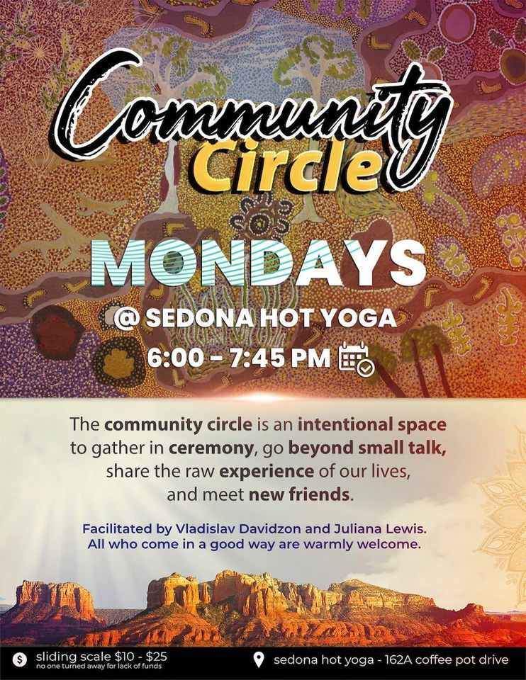 Sedona Community Circle, Sedona Hot Yoga, September 26 2022 AllEvents.in