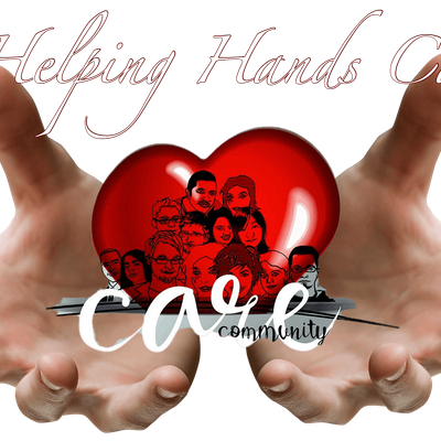 Helping Hands Cares logo