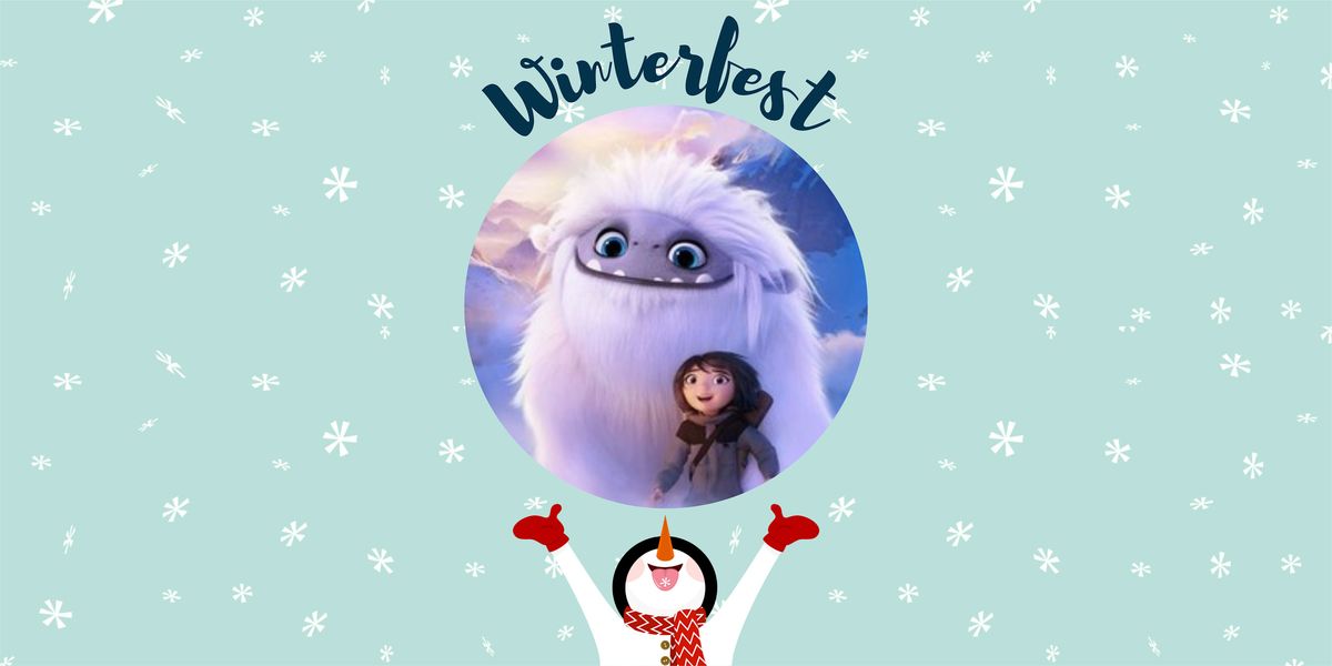 WinterFEST Free Screening of Abominable at West Newton Cinema, 25 January | Event in Newton | AllEvents