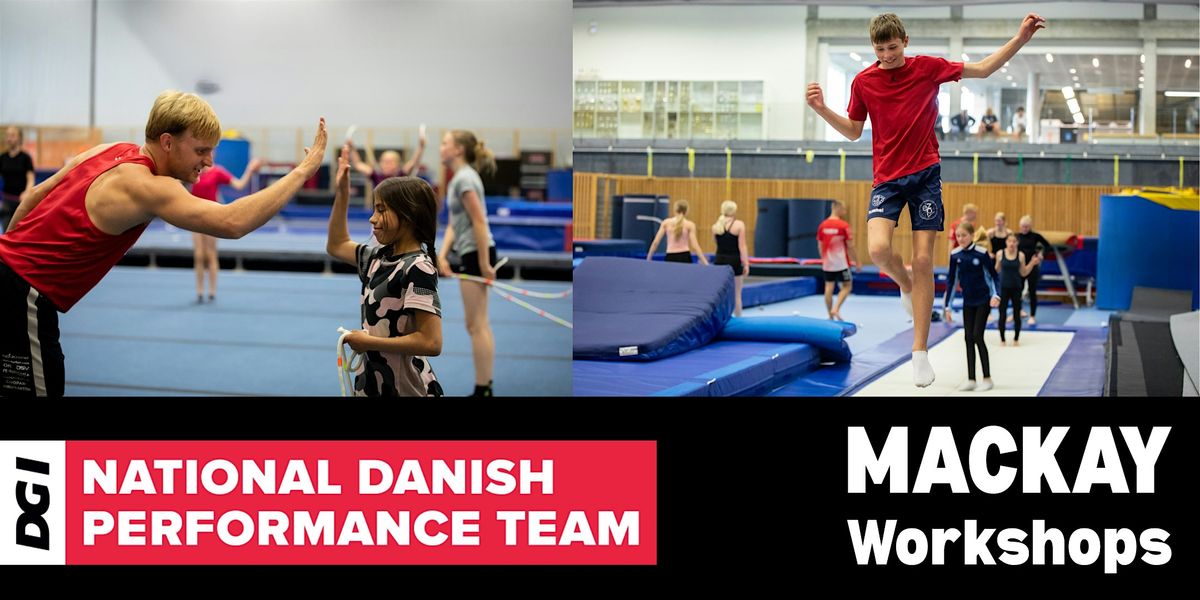 Gymnastics Workshop - Session 2: Twisting & Tumbling (Advanced Skill Level), 15 December | Event in Beaconsfield