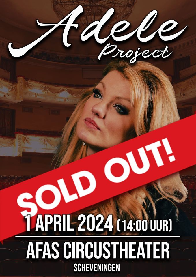 THE LAS VEGAS SHOW CIRCUSTHEATER SCHEVENINGEN ( UITVERKOCHT ), AFAS