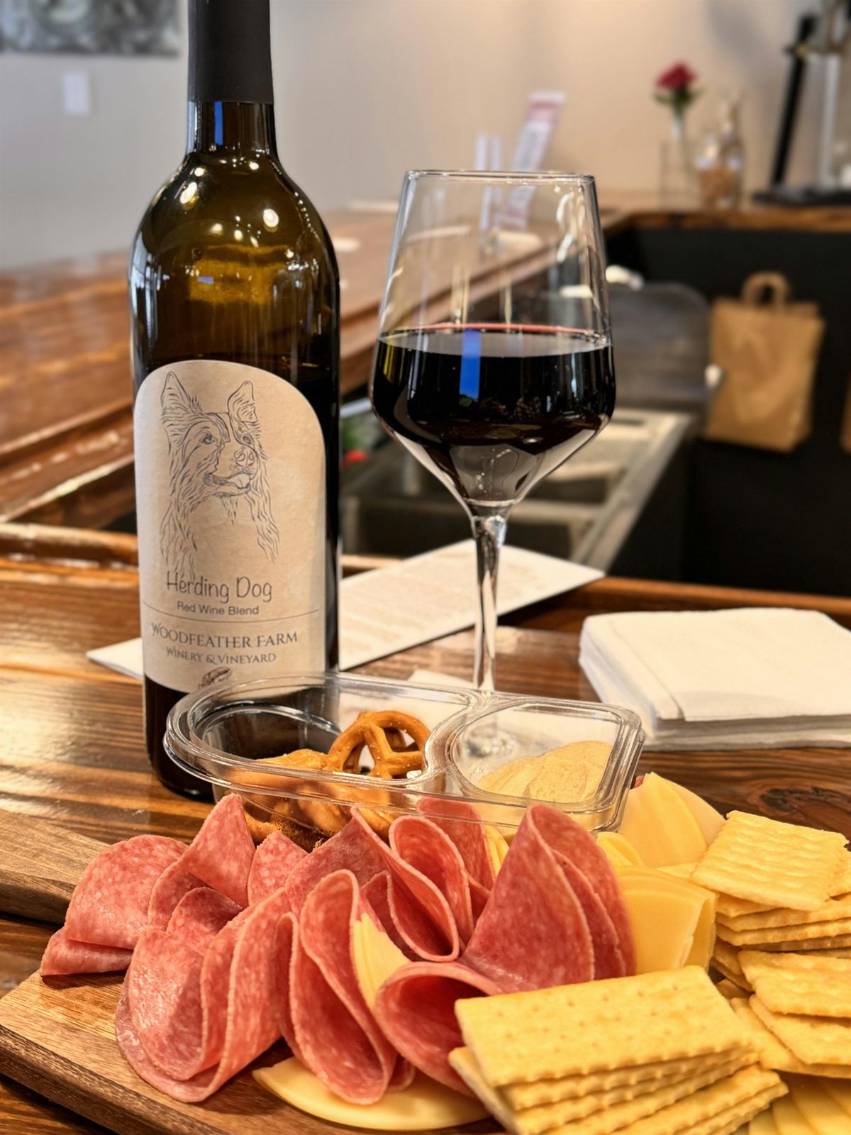 Warm Winter Reds + Pairings!, 17 December | Event in Chapel Hill | AllEvents