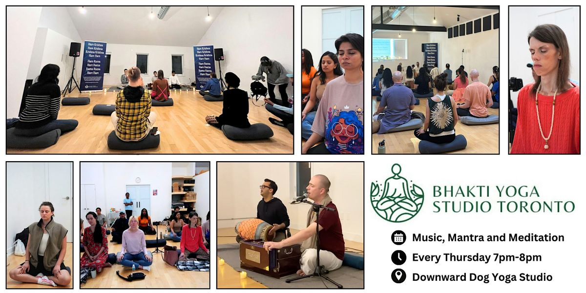 Music, Mantra & Meditation, 11 December | Event in Toronto | AllEvents