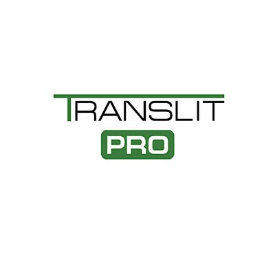 TRANSLIT Pro logo
