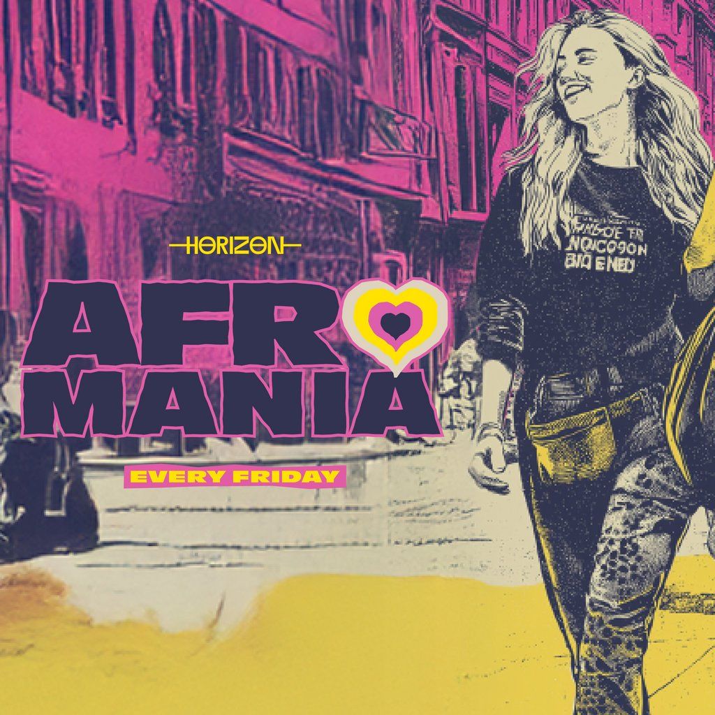 AFROMANIA @ Horizon 2/1, 2 January | Event in Brighton | AllEvents