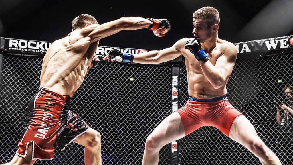 We love MMA Box seat in the Ticketmaster Suite, Berlin, November 19