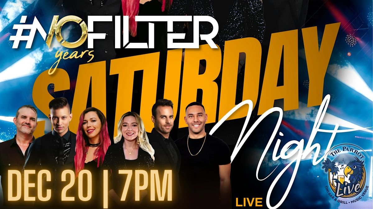 No Filter Live, 20 December | Event in Sarasota | AllEvents