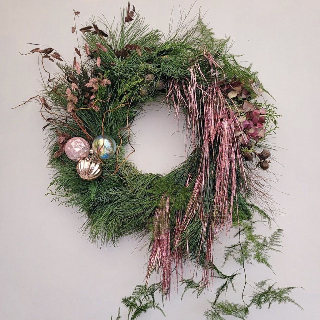 Festive Wreath Making & Fizz - Christmas Floristry Worskhop, 7 December | Event in Liverpool | AllEvents