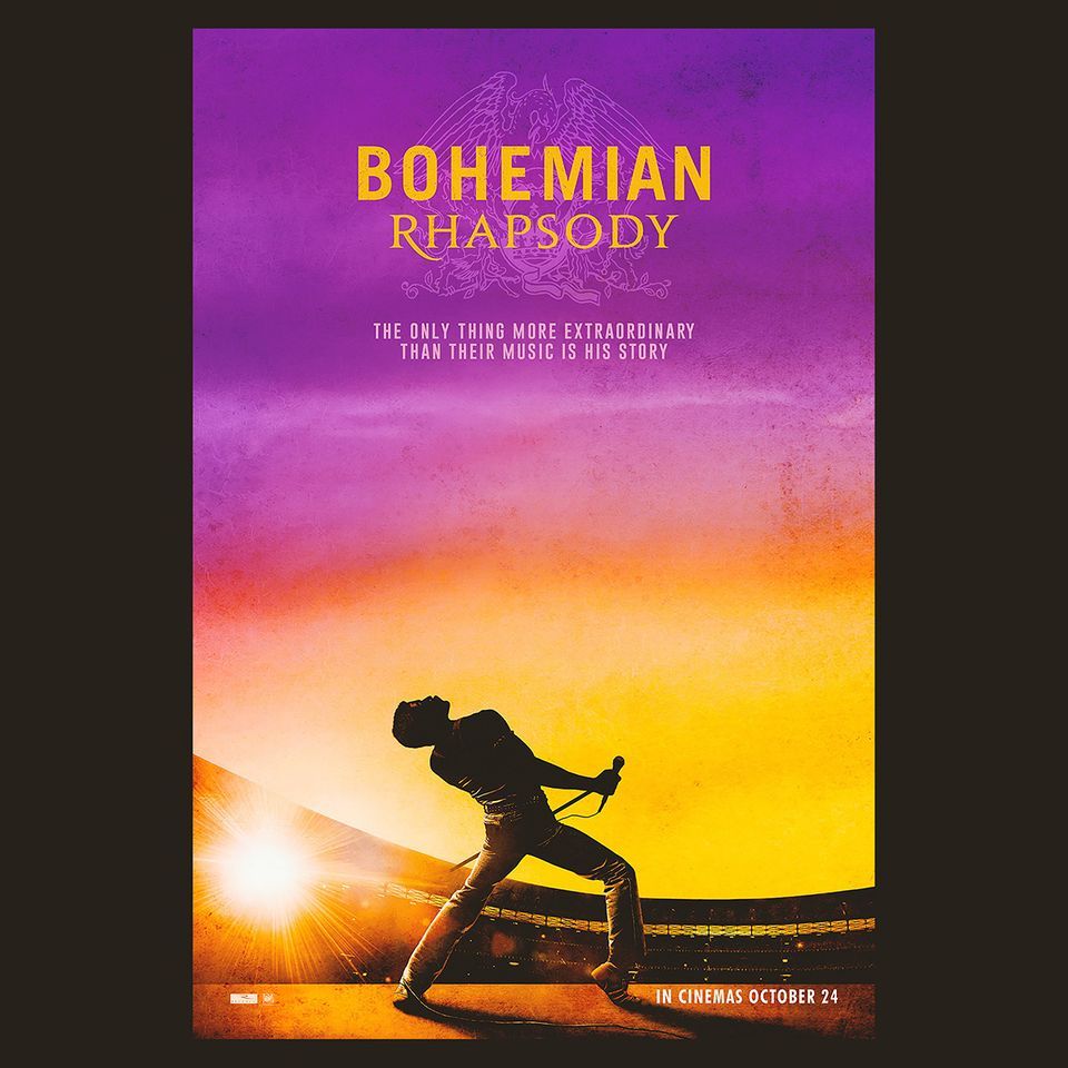 Spirit Store Music Cinema PresentsBohemian Rhapsody Movie Tue 7th Nov