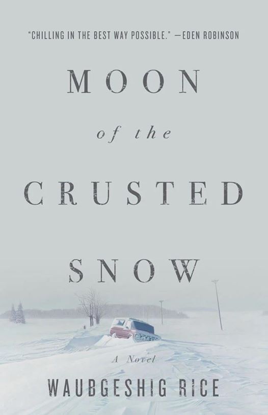 moon crusted snow moon crusted snow