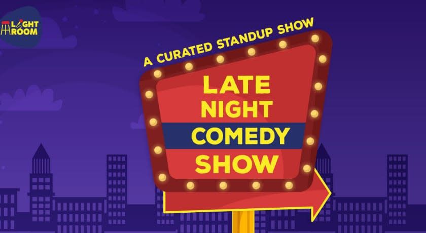 LATE NIGHT COMEDY SHOW IN HAUZ KHAS!! | Event in Bhiwadi | AllEvents