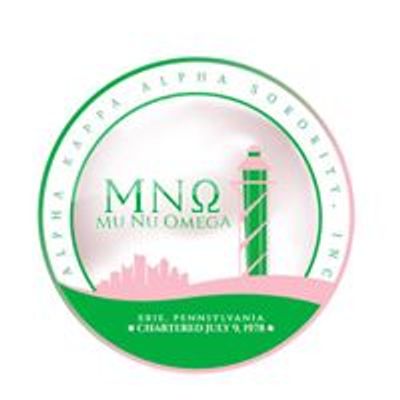 Alpha Kappa Alpha Sorority, Inc. Mu Nu Omega Chapter