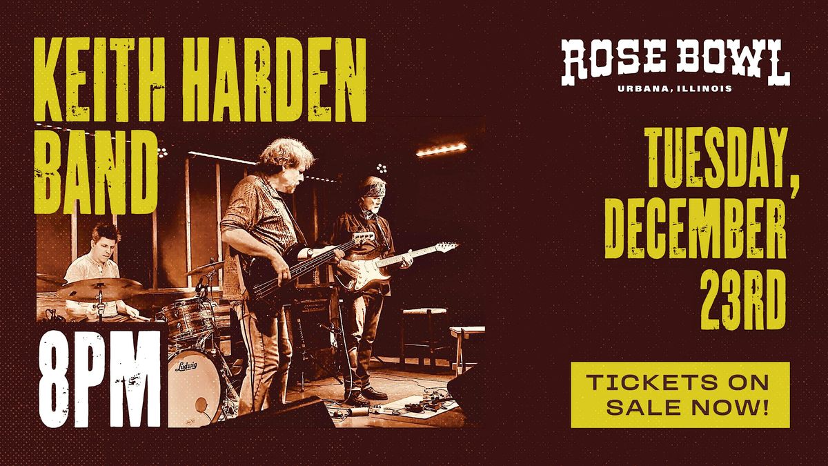 Keith Harden Band ft Josh Quirk and Billy Galt, 23 December | Event in Urbana | AllEvents