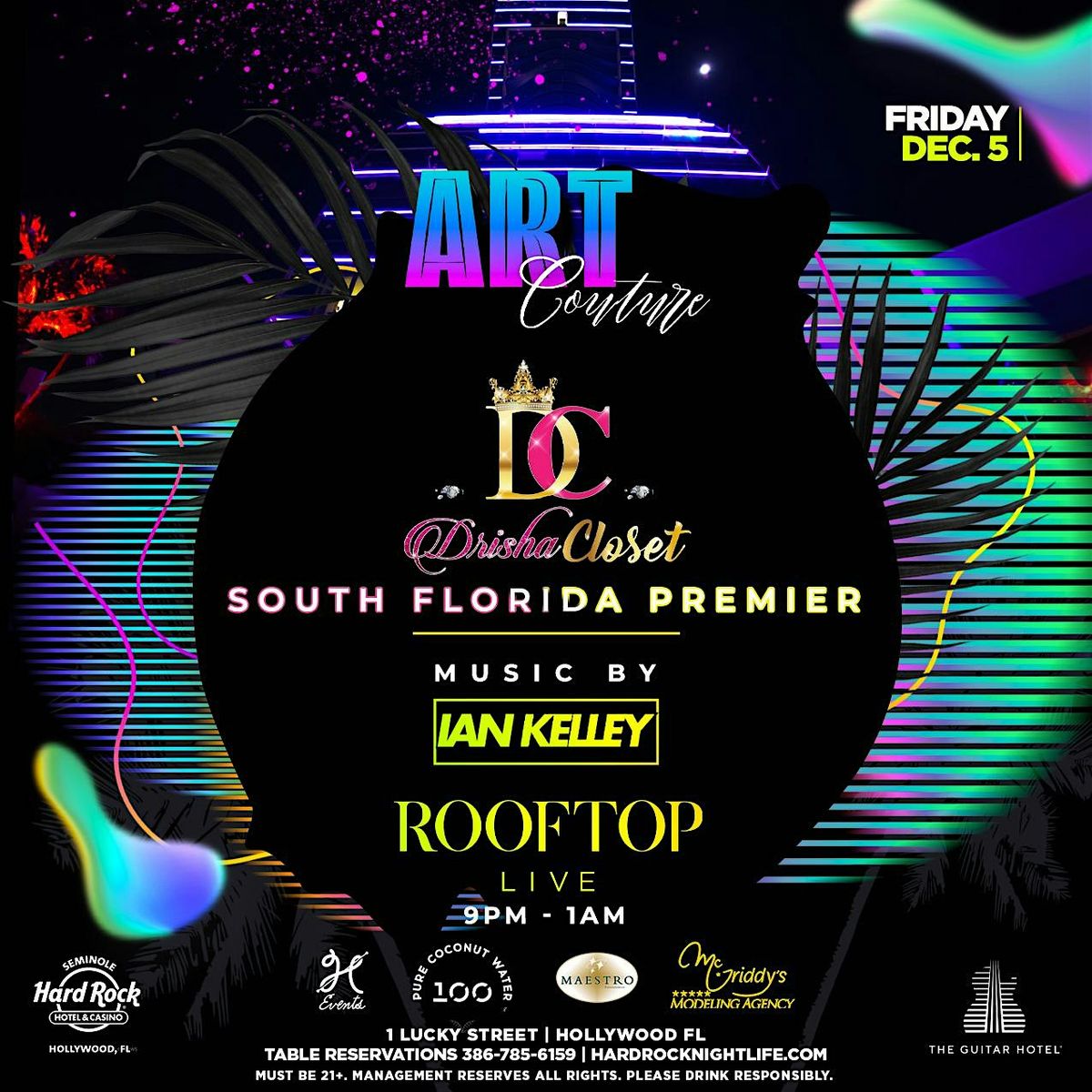 ART COUTURE FASHION SHOW, 5 December | Event in Hollywood | AllEvents