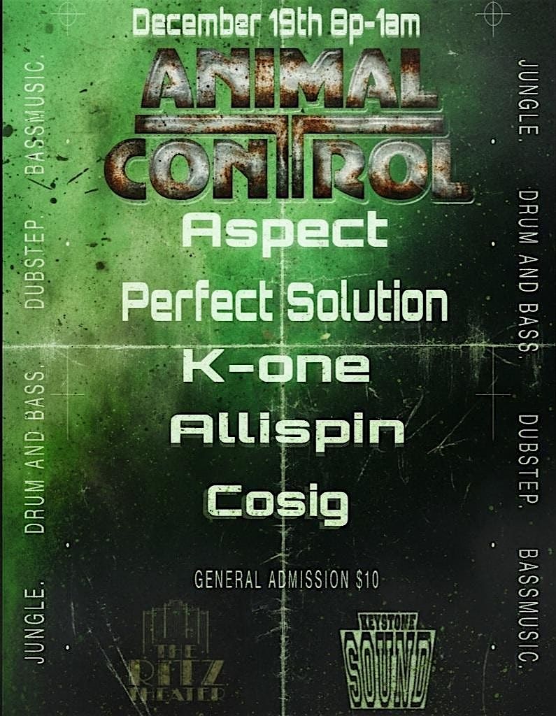 Animal Control, 19 December | Event in Scranton | AllEvents