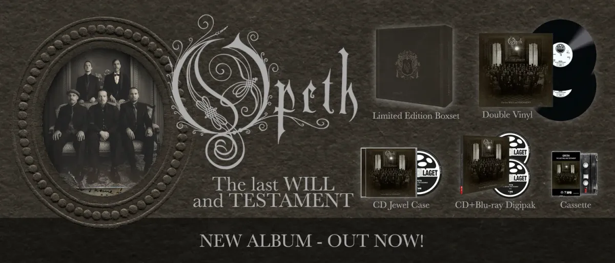 Opeth in MANNHEIM, 1 October | Event in Mannheim | AllEvents