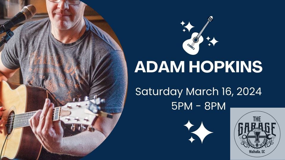 Adam Hopkins, Garage Tap Room, Walhalla, March 16 2024 AllEvents.in