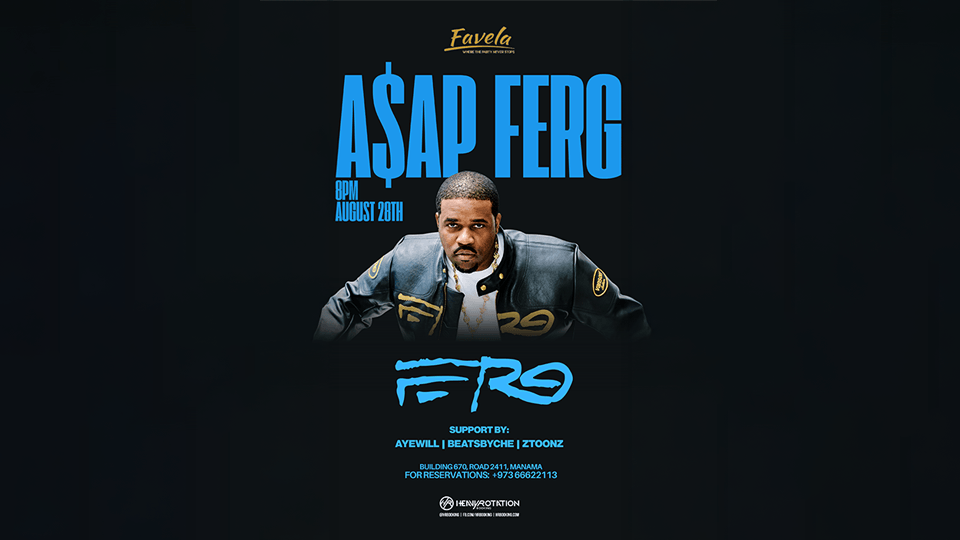ASAP Ferg Live at Favela, Bahrain | Event in Manama | AllEvents