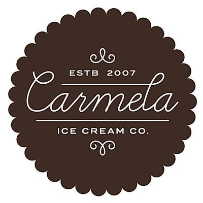 Carmela Ice Cream logo