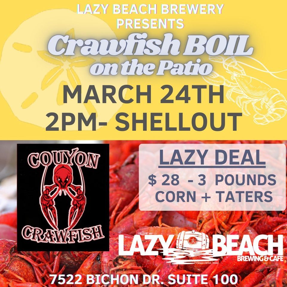 Crawfish Boil On The Lazy Patio Lazy Beach Brewery Corpus Christi 24 Bc86c1a158868bd273627c9689a4bfc72c111e7db7d6ec896660cdb0693f3766 Rimg W960 H960 Gmir