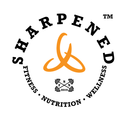 Sharpened Fitness, Nutrition, & Wellness logo