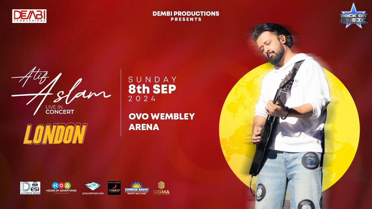 Atif Aslam, 2 June | Event in Calgary | AllEvents