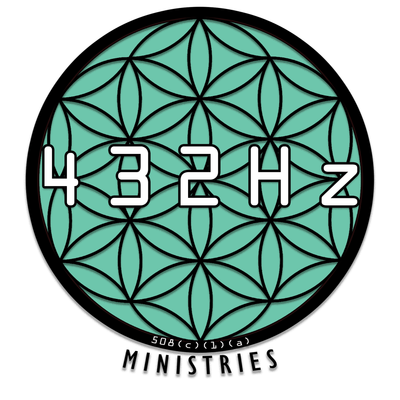 432Hz Ministries logo