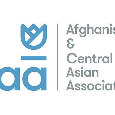 Afghanistan and Central Asian Association logo