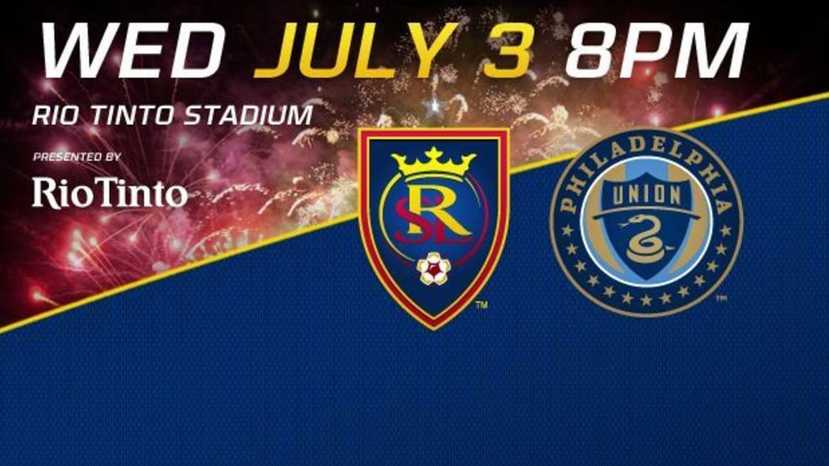 Real Salt Lake at Philadelphia Union at Subaru Park, 10 October | Event in Chester | AllEvents