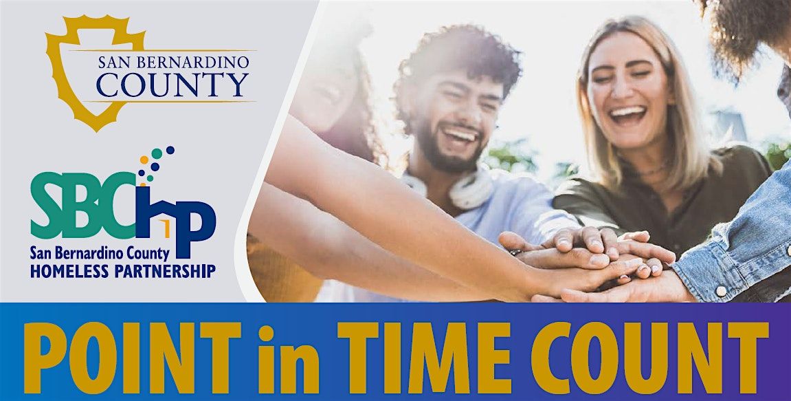 2026 Point In Time Count Volunteer Training - Central Valley Region, 7 January | Event in Colton | AllEvents