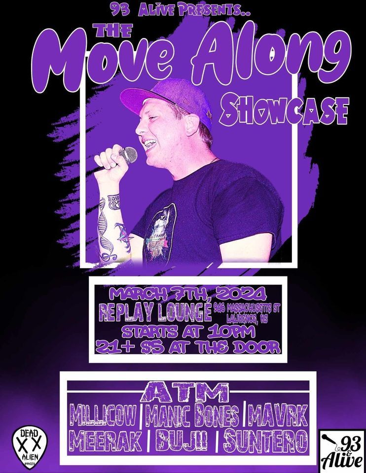 93&Alives The Move Along showcase, 946 Massachusetts St, Lawrence, KS ...