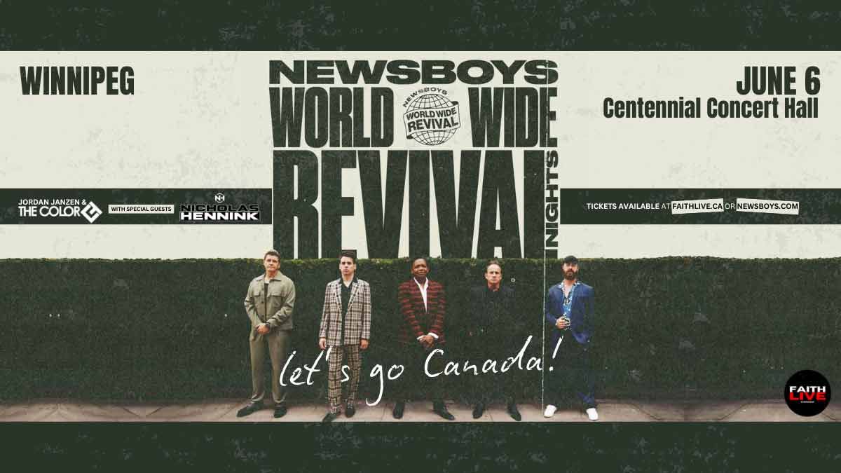 Newsboys, 5 June | Event in Winnipeg | AllEvents