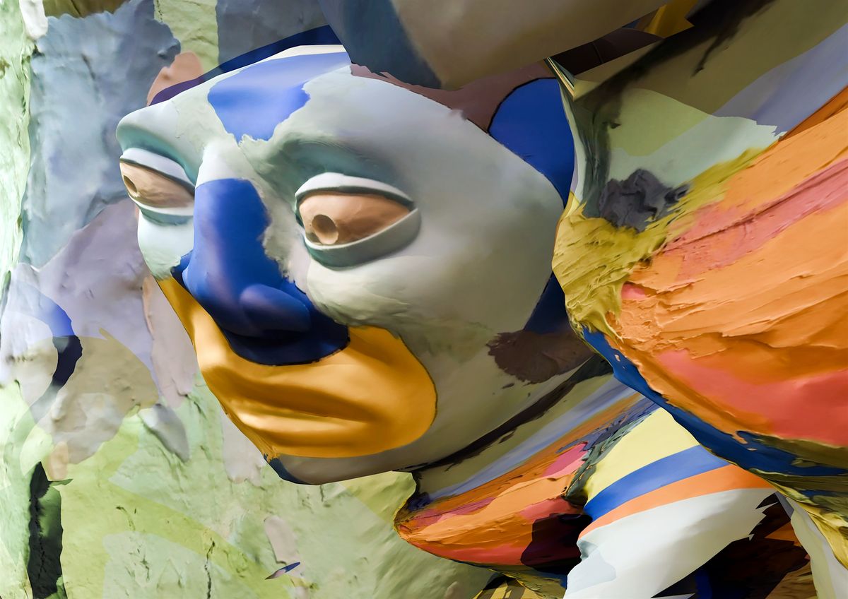 Exhibition tour: Sightseers by Luke Routledge