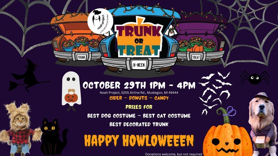 Noah Project Trunk or Treat, Noah Project, Muskegon, October 29 2025