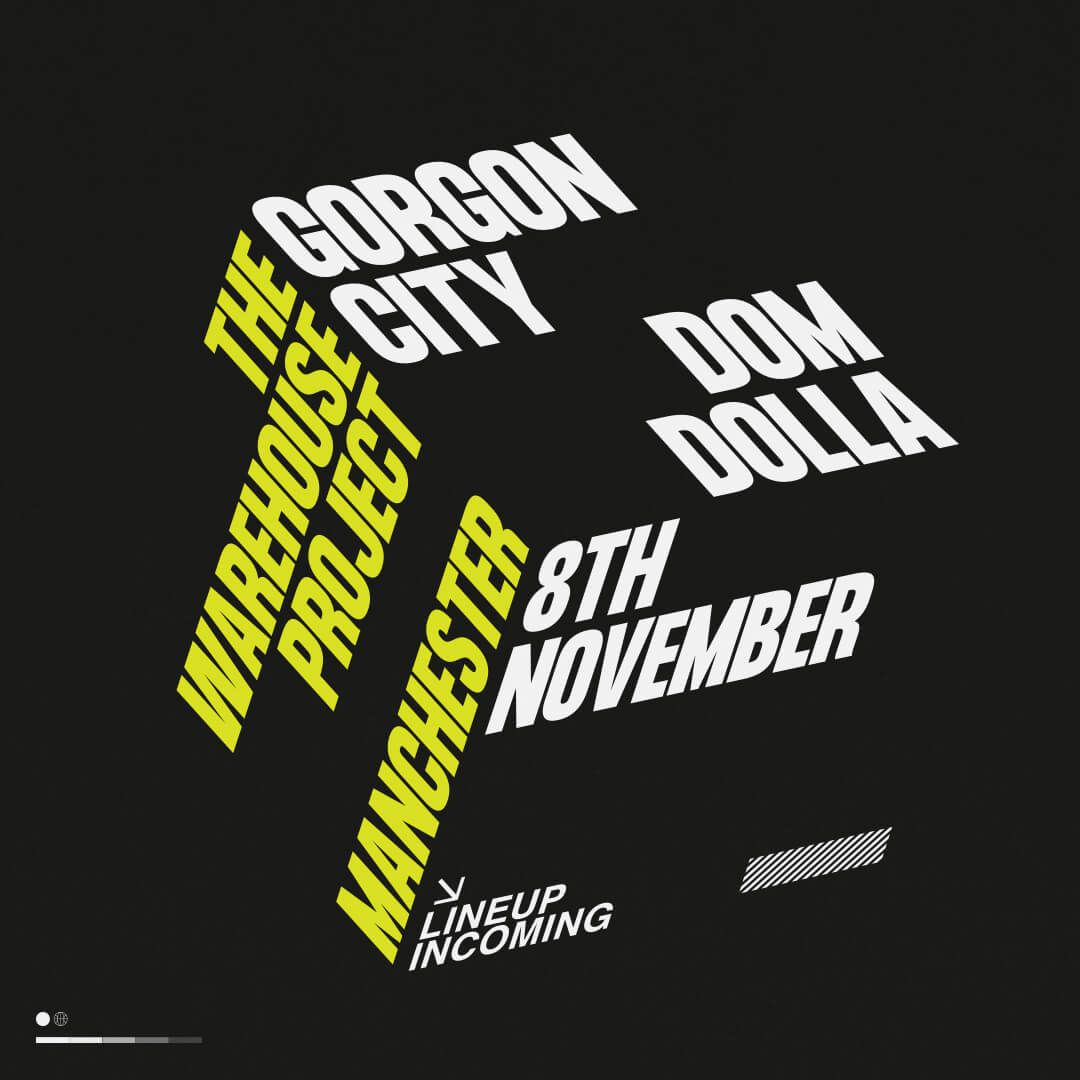 Dom Dolla - The Warehouse Project Manchester Tickets, 10 October | Event in Manchester | AllEvents